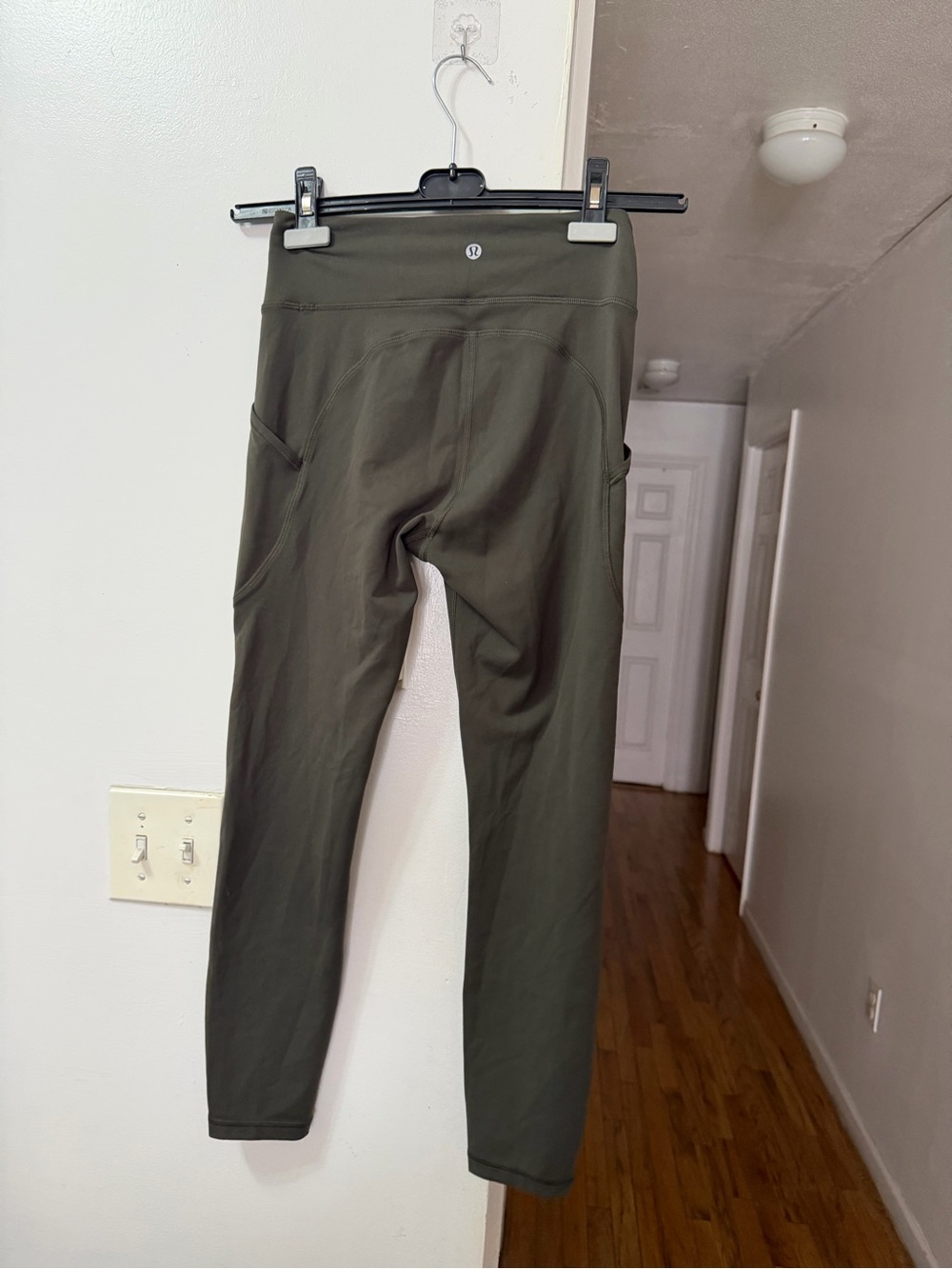 lululemon athletica Olive Green High-Rise Leggings